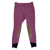 RJ Classics 'Gracie' Knee Patch Breeches in Raspberry