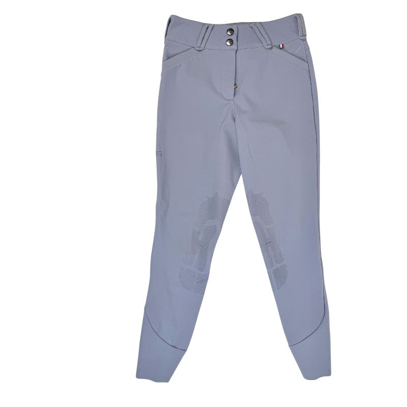 For Horses Knee Patch Breech in Grey