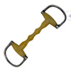 Happy Mouth Shaped Mullen Mouth Dee Ring Bit in Natural