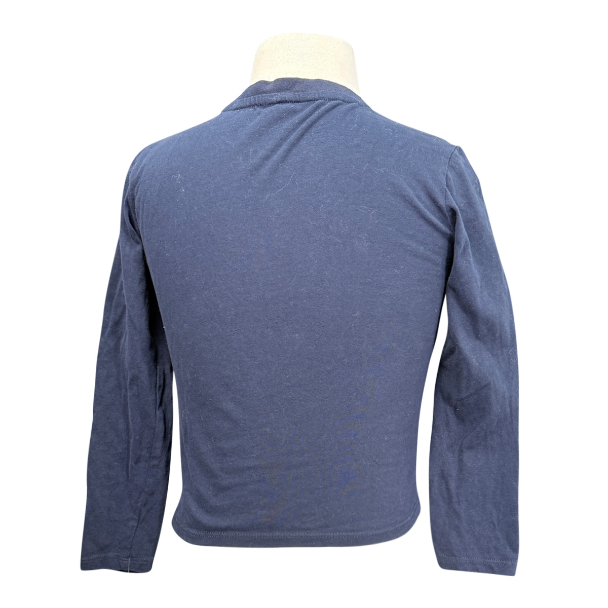 Lemieux 'Mini Jessie' Long Sleeve Top in Navy