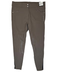 KL Select 'Gabrielle' Knee Patch Breeches in Truffle