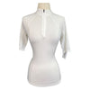 Noble Outfitters 'Amy' Shirt in White