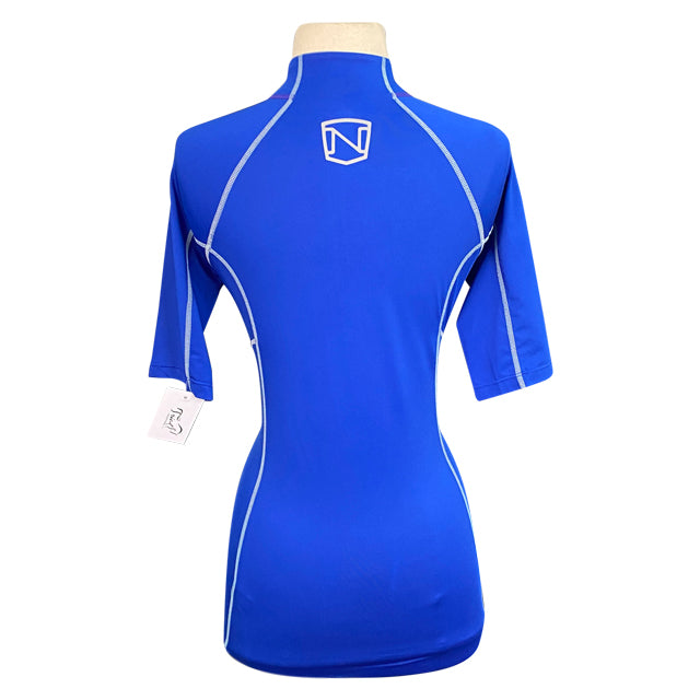 Back of Noble Outfitters 'Amy' Shirt in Blue Ribbon