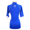 Back of Noble Outfitters 'Amy' Shirt in Blue Ribbon