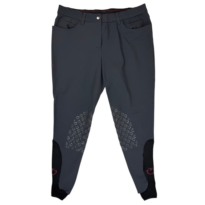 Cavalleria Toscana New Grip System Breeches in Grey