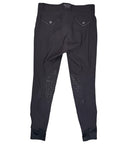 Halter Ego 'Perfection' Knee Patch Breeches in Black 