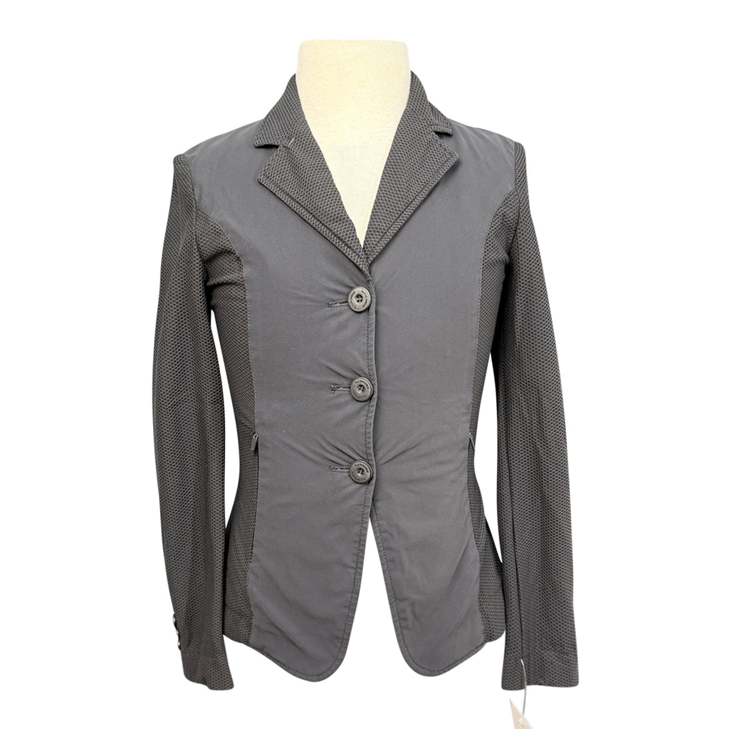 R.J. Classics 'Harmony Jr. 2.0' Grey Label Show Coat in Black