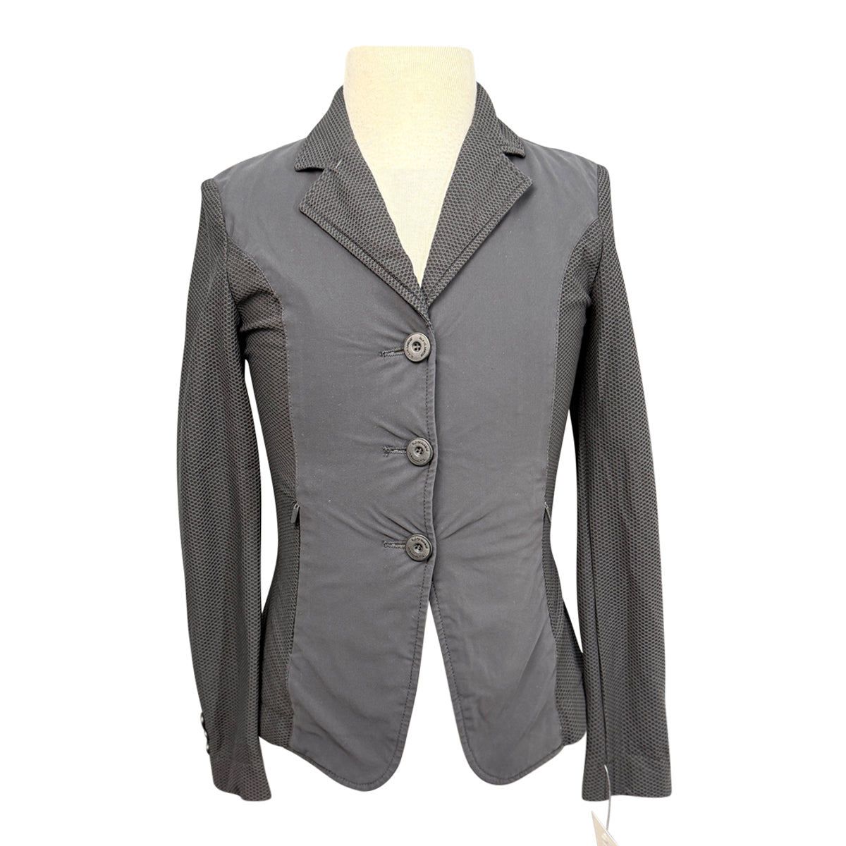 R.J. Classics 'Harmony Jr. 2.0' Grey Label Show Coat in Black