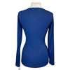 Asmar Equestrian Logo Tee in Navy - Women's Large