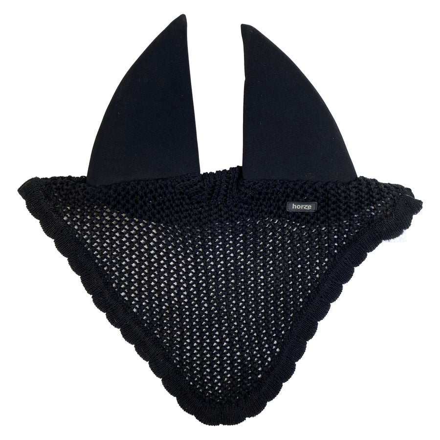 Horze 'Supreme Silent' Ear Bonnet in Black