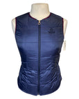 Cavalleria Toscana Puffer Vest in Navy