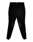 Cavalleria Toscana Children's Team Knee Grip Breeches in Black