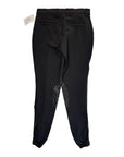 Cavalleria Toscana Children's Team Knee Grip Breeches in Black