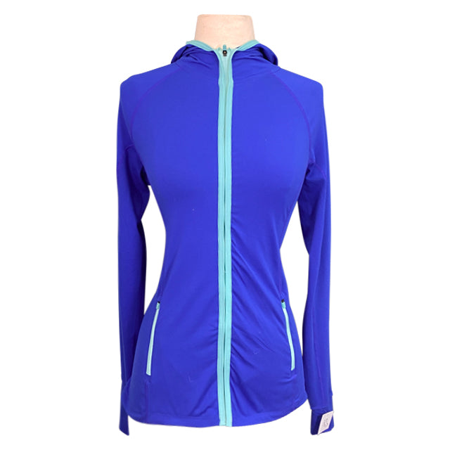 Noble Outfitters Hooded Jacket in Blue Ribbon