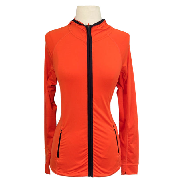 Noble Outfitters Hooded Jacket in Orange