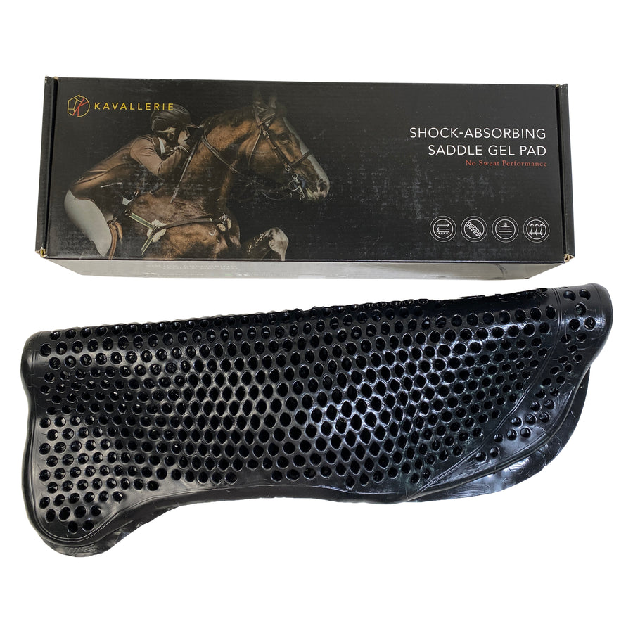 Kavallerie 'Middle Riser' Anti-Slip Gel Pad in Black