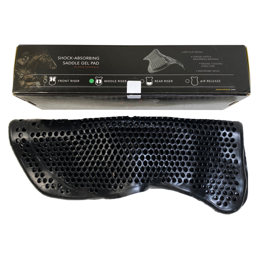 Kavallerie 'Middle Riser' Anti-Slip Gel Pad in Black