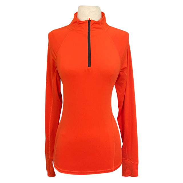 Noble Outfitters 1/4 Zip Shirt in Orange