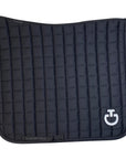 Cavalleria Toscana Square Quilt Dressage Pad in Black