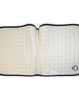 Cavalleria Toscana Square Quilt Dressage Pad in Black