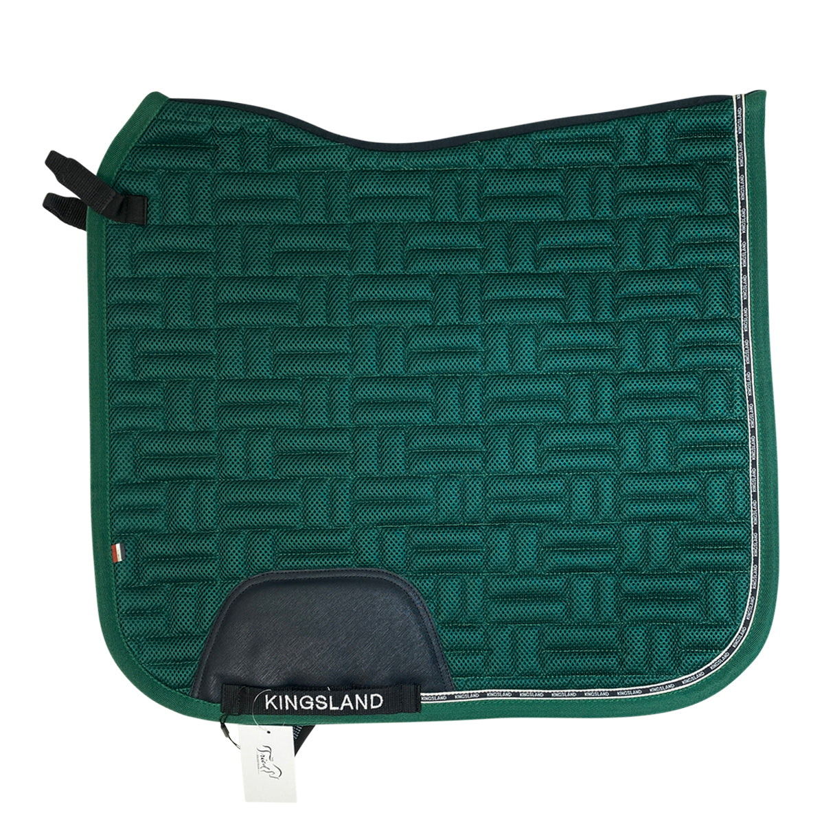 Kingsland &#39;Nora&#39; Mesh Dressage Saddle Pad in June Bug
