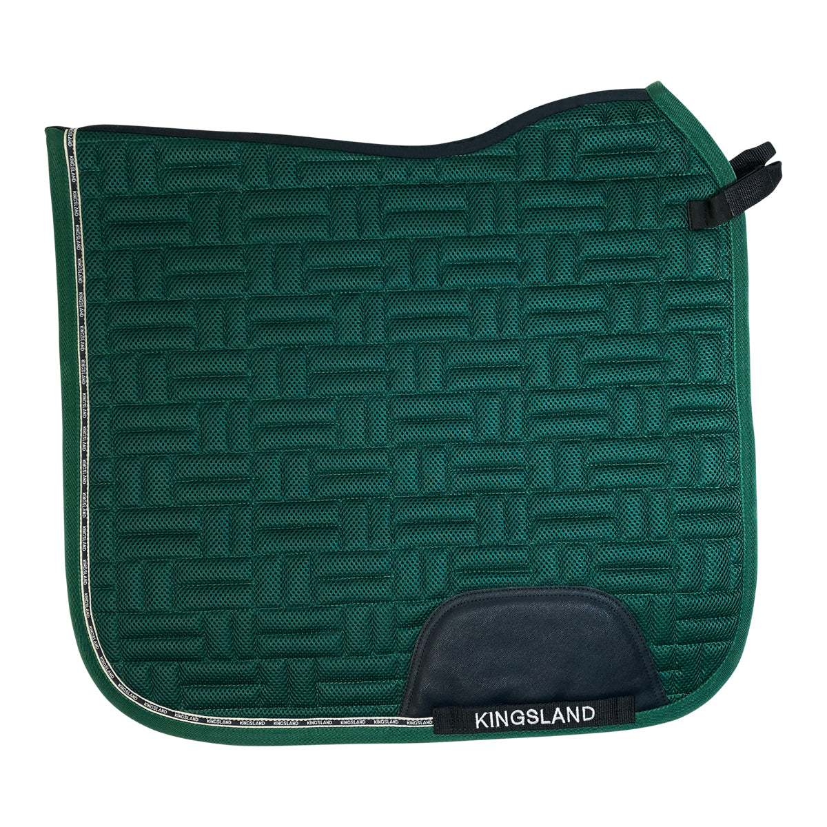 Kingsland &#39;Nora&#39; Mesh Dressage Saddle Pad in June Bug