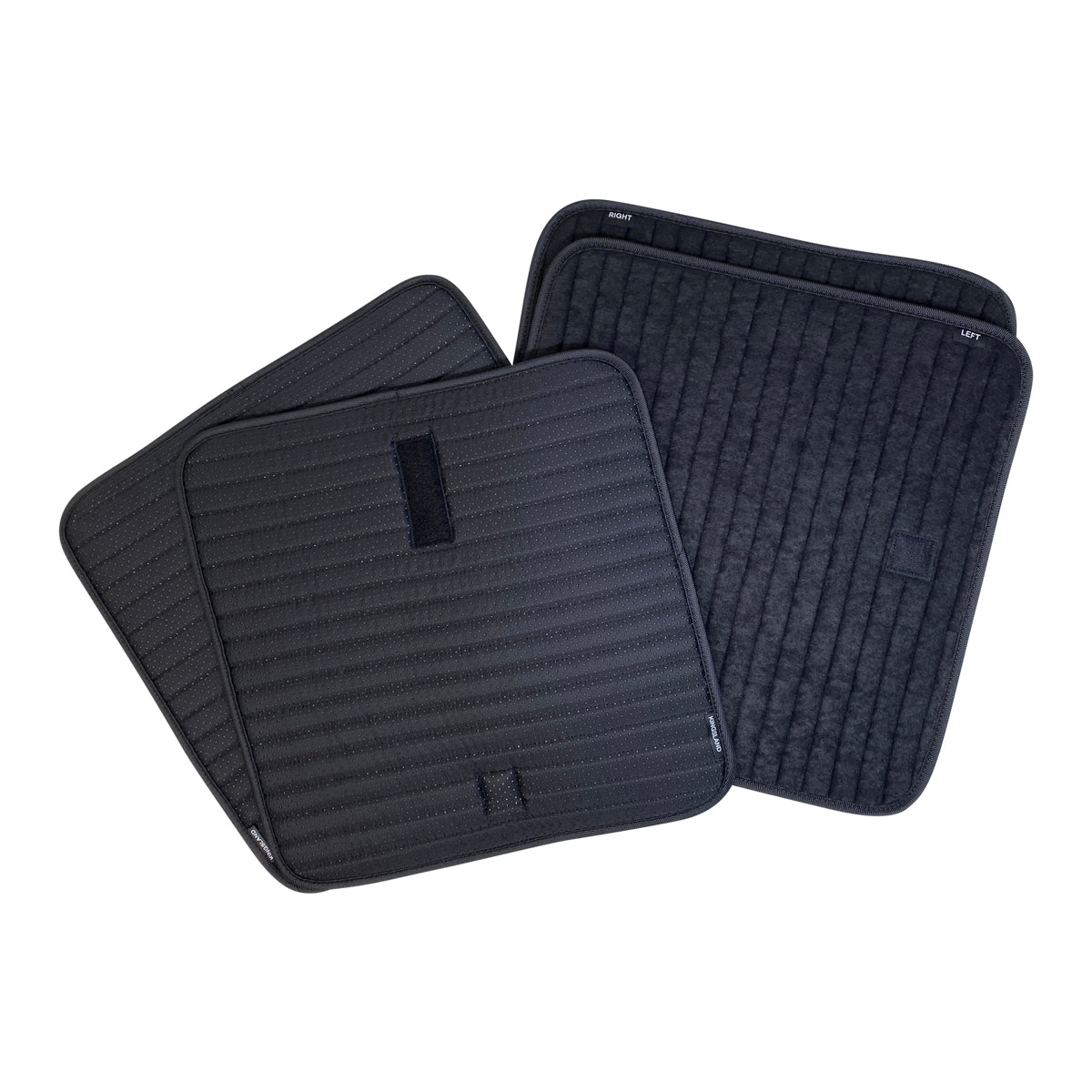 Kingsland 'Halima' Leg Wraps in Black