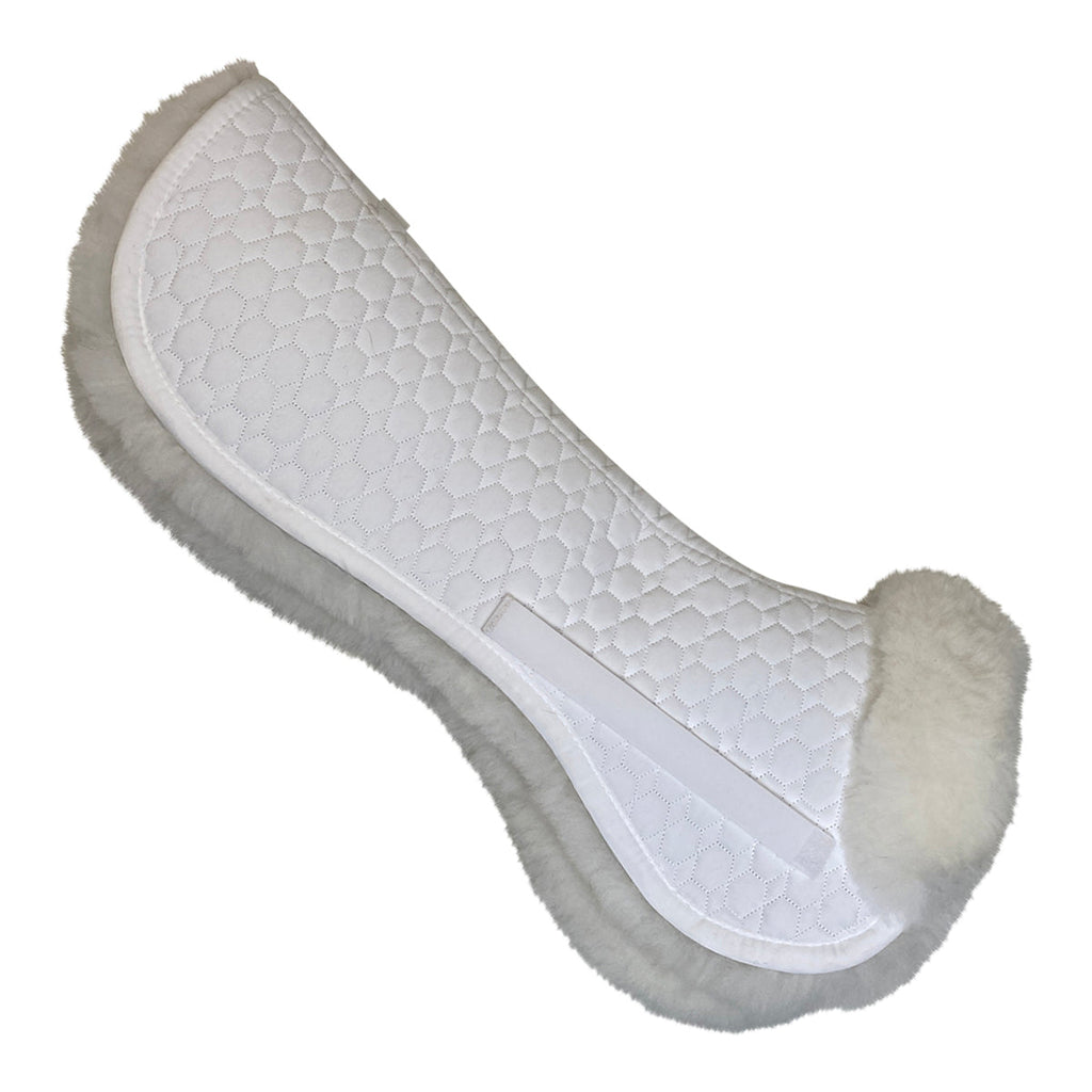 Mattes All Purpose Half Pad in White