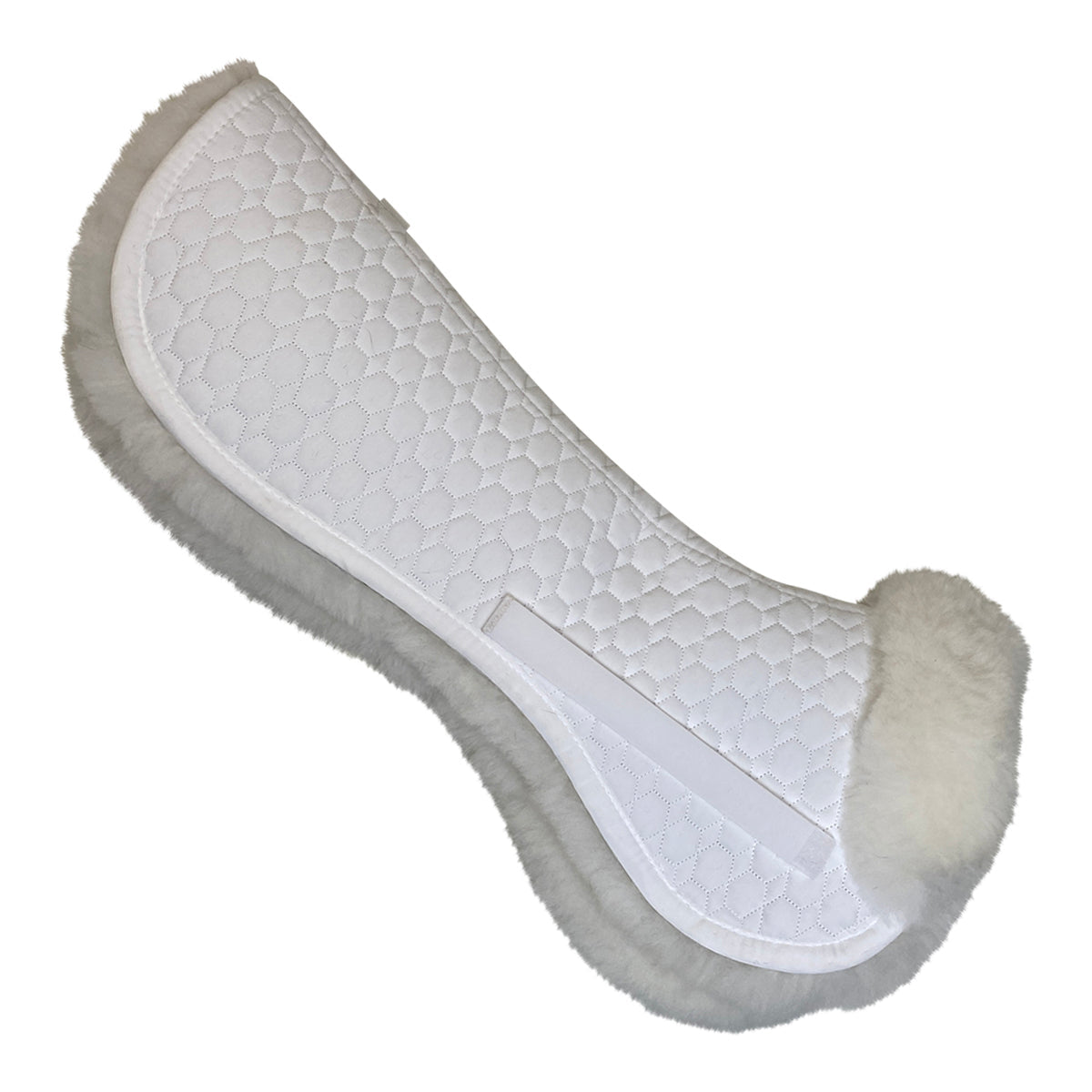 Mattes All Purpose Half Pad in White