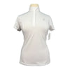 Ariat Pro Series Short Sleeve Shirt in White