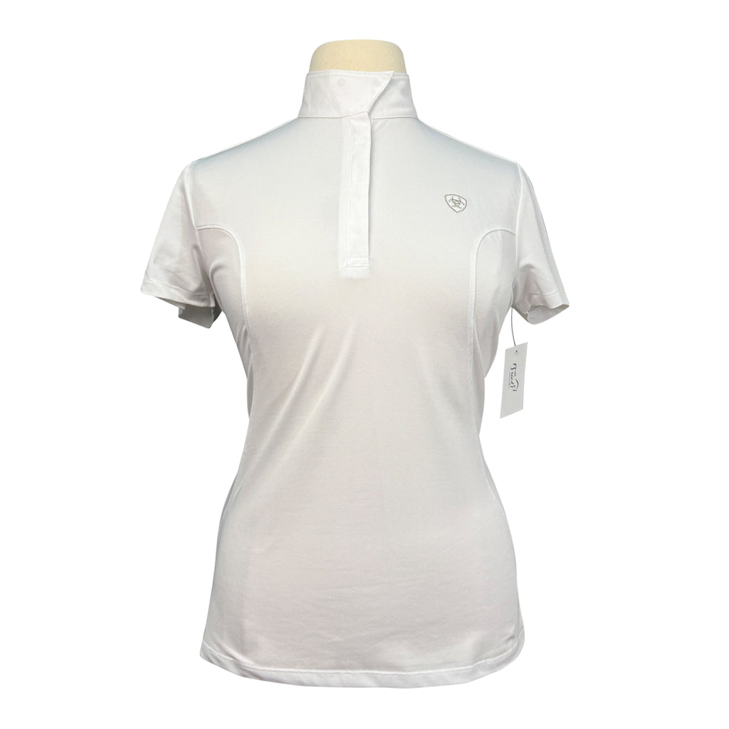 Ariat Pro Series Short Sleeve Shirt in White