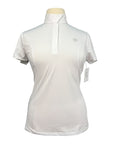 Ariat Pro Series Short Sleeve Shirt in White