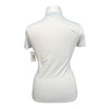 Ariat Pro Series Short Sleeve Shirt in White