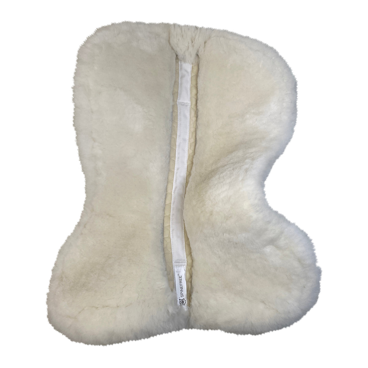 Mattes All Purpose Half Pad in White