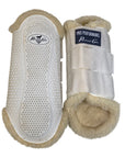 Professional's Choice Faux Fleece Hybrid Splint Boots in White
