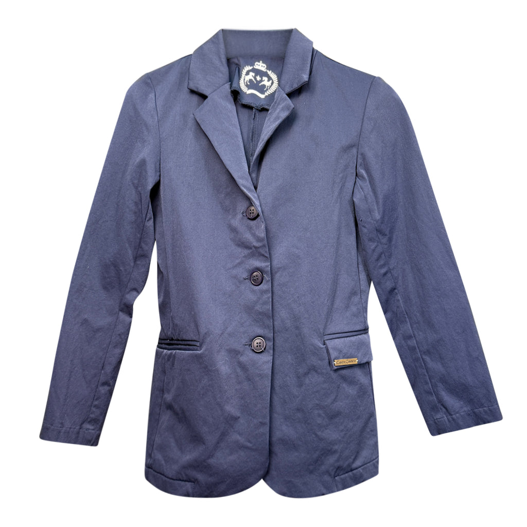 Equine Couture 'Raleigh' Kids Show Coat in Navy