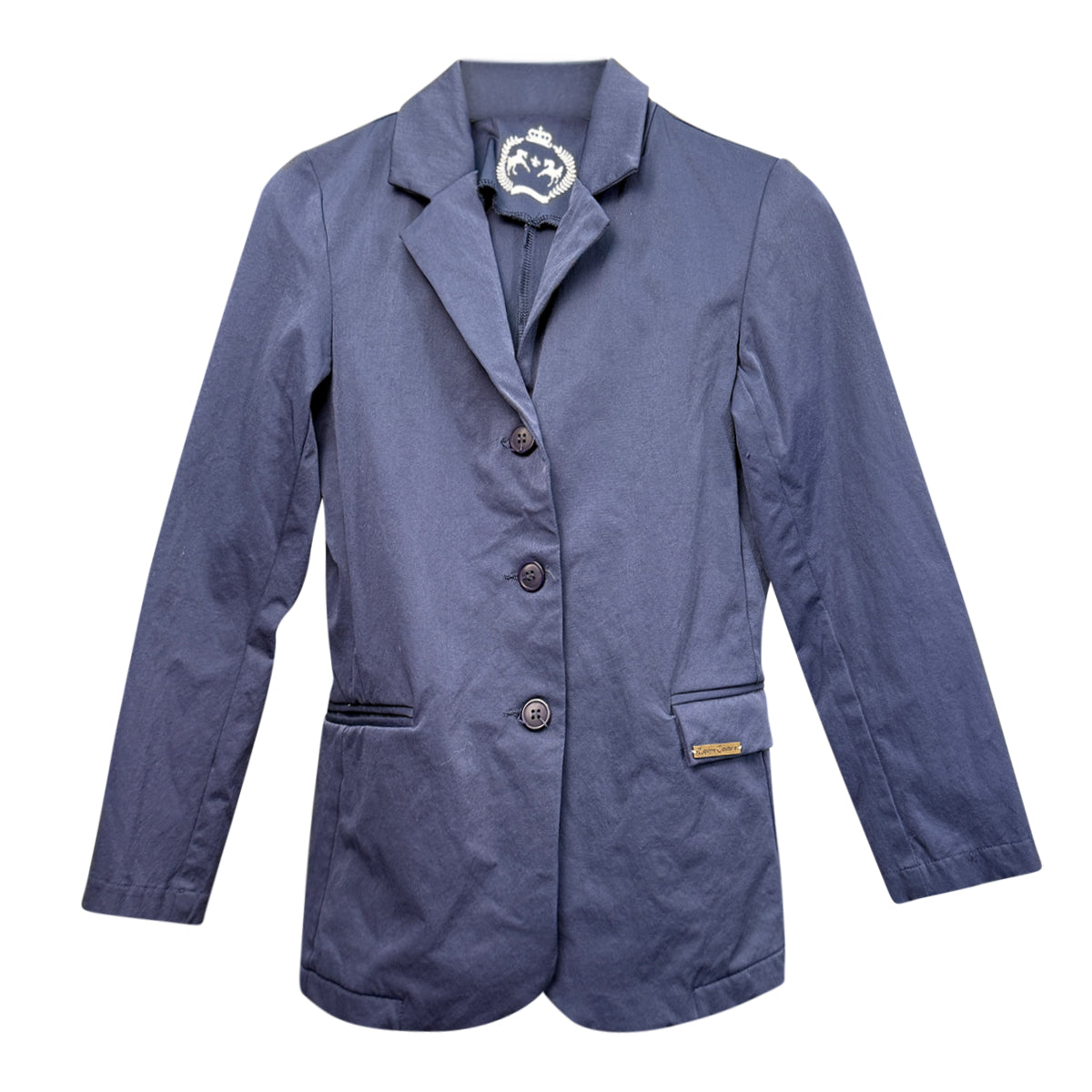 Equine Couture 'Raleigh' Kids Show Coat in Navy
