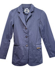 Equine Couture 'Raleigh' Kids Show Coat in Navy