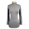 Calverro 'Schooling Shirt' in Heather Grey