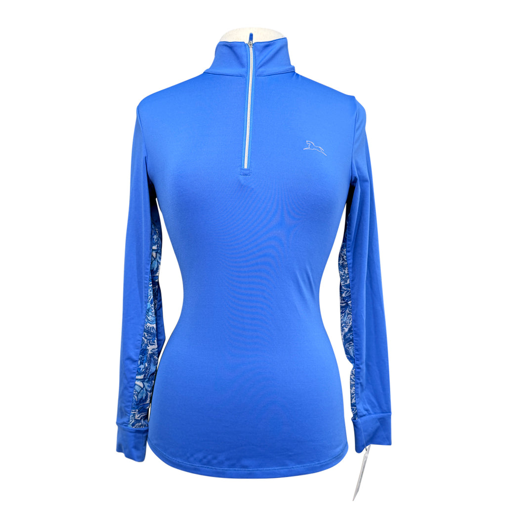 RJ Classics 'Sienna 37.5' Shirt in Blue/Floral