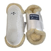 Professional's Choice Faux Fleece Hybrid Splint Boots in White