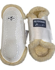 Professional's Choice Faux Fleece Hybrid Splint Boots in White