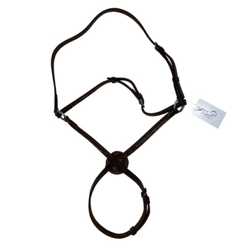 Beval Ltd Figure 8 Noseband in Oak Brown 
