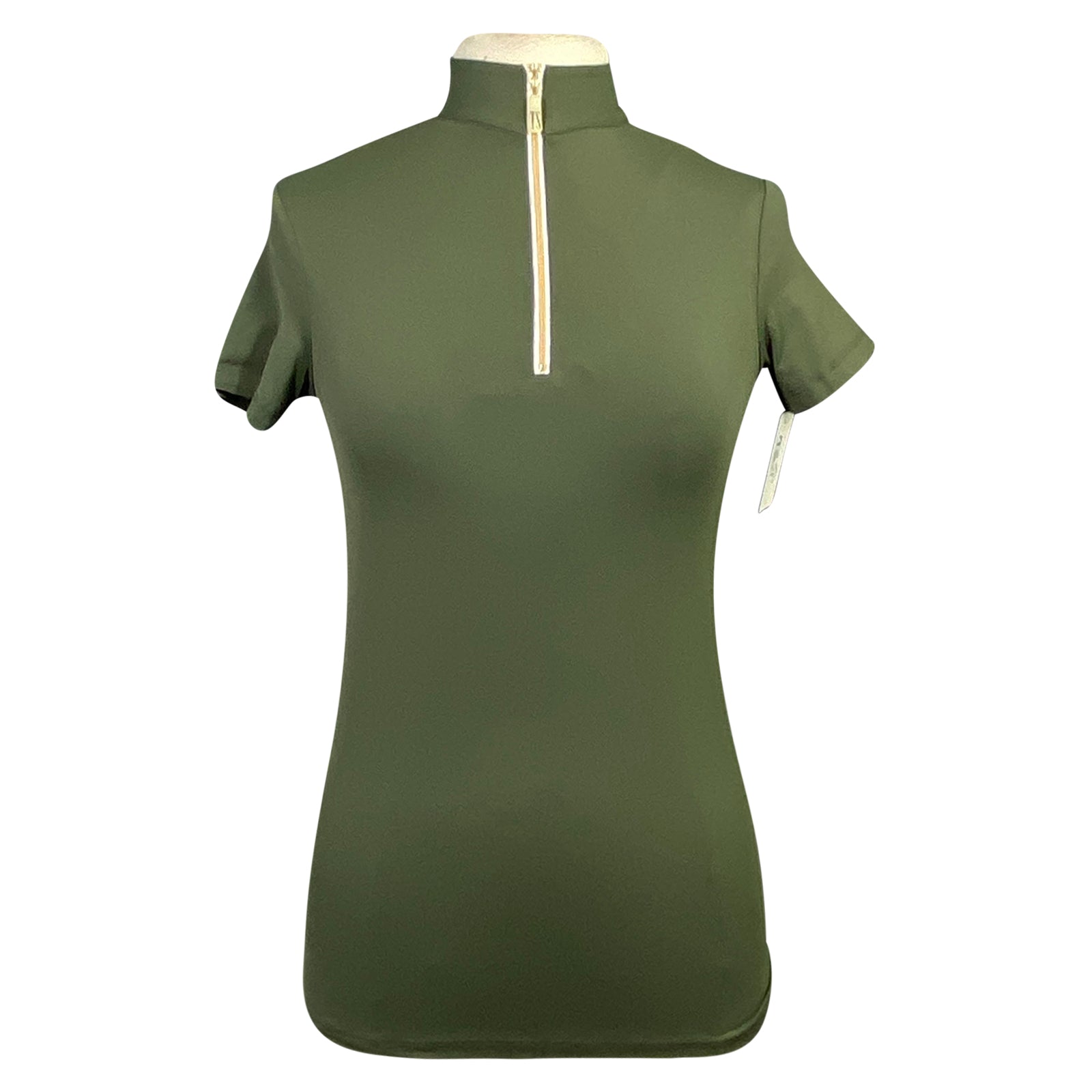 Tailored Sportsman 'Ice Fil' Short Sleeve Shirt in green