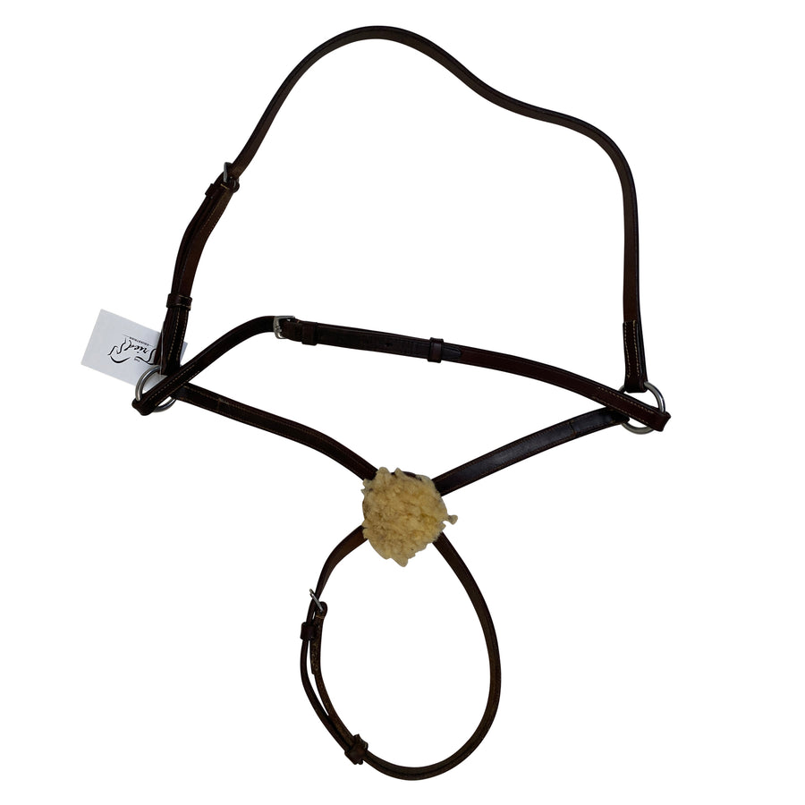 Beval Ltd Figure 8 Noseband in Oak Brown 