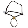 Beval Ltd Figure 8 Noseband in Oak Brown 