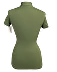 Tailored Sportsman 'Ice Fil' Short Sleeve Shirt in green
