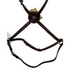 Beval Ltd Figure 8 Noseband in Oak Brown 