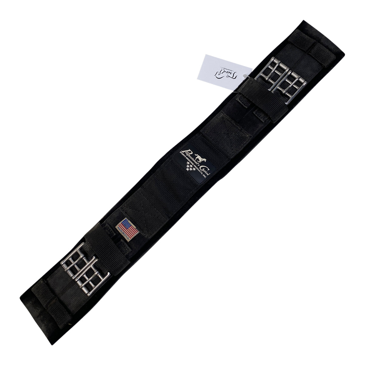 Professional's Choice SMX Dressage Girth in Black