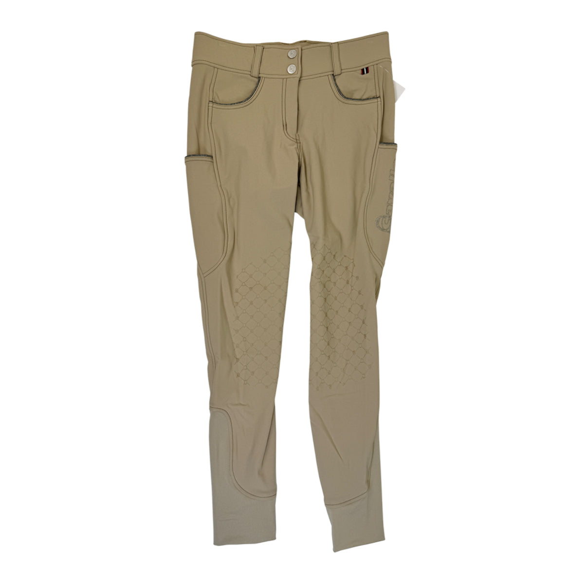 Cavallo 'Day Grip' Breeches in Tan 